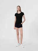 Spodenki damskie - 4F Spodenki dresowe damskie XS - miniaturka - grafika 1