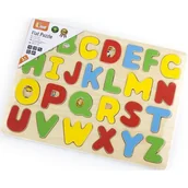 Układanki dla dzieci - VIGA Puzzle ABC - miniaturka - grafika 1