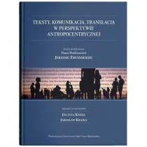 Teksty komunikacja translacja w perspektywie Nowa - Nauki przyrodnicze - miniaturka - grafika 2