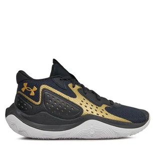 Buty do koszykówki Under Armour Ua Jet '23 3026634-001 Czarny - Koszykówka - miniaturka - grafika 1