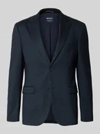 Marynarki męskie - Marynarka garniturowa o kroju slim fit z dodatkiem wiskozy - miniaturka - grafika 1