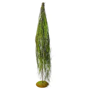 CHOINKA SZTUCZNA NA METALOWYM STOJAKU Z GAŁĄZEK WIERZBY 80 CM - Choinki - miniaturka - grafika 1