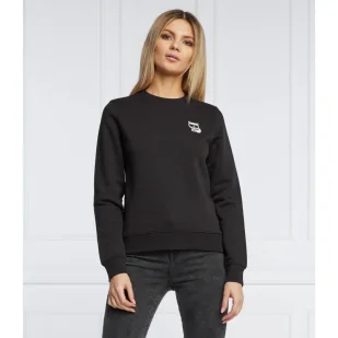 Karl Lagerfeld Bluza | Regular Fit - Bluzy damskie - miniaturka - grafika 1