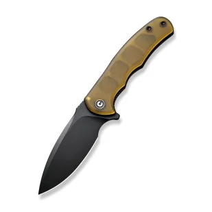 Nóż składany Civivi Mini Praxis Bead Blasted Ultem, Black D2 (C18026C-5) - Noże - miniaturka - grafika 3