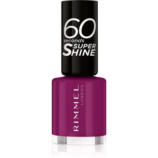 Rimmel 60 Seconds Super Shine lakier do paznokci 335 Gimme Some Of That 8ml - Lakiery do paznokci - miniaturka - grafika 1