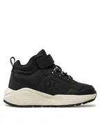 Buty dla chłopców - Champion Sneakersy Climb S32440 KK001 Czarny - miniaturka - grafika 1