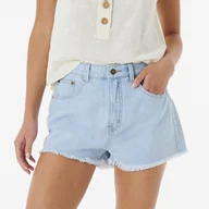 Spodenki damskie - AMY HIGH WAIST SHORT - miniaturka - grafika 1