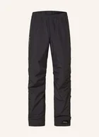 Spodnie sportowe męskie - Vaude Spodenki Kolarskie Z Podszewką Escape Bez Wyściełanej Wkładki schwarz - VAUDE - miniaturka - grafika 1