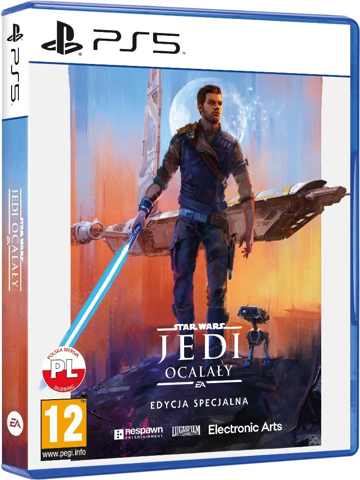 Star Wars Jedi Ocalały Edycja Specjalna GRA PS5