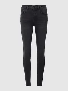 Spodnie damskie - Jeansy w jednolitym kolorze model ‘KIMBERLY’ - grafika 1