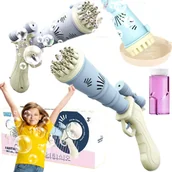 Bańki mydlane - Zabawka do baniek Heckermann 777-50 Niebieski - miniaturka - grafika 1