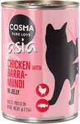 Mokra karma dla kotów - Cosma Asia w galarecie, 6 x 400 g - Kurczak z okoniem - miniaturka - grafika 1