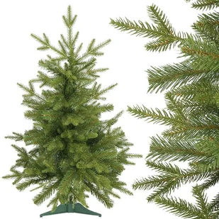 Choinka sztuczna, drzewko świąteczne 90 cm świerk naturalny, produkcja polska - Choinki - miniaturka - grafika 1