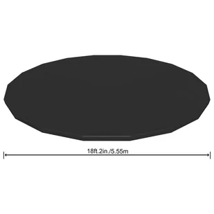 Plandeka na basen Flowclear Fast Set, 555 cm Lumarko! - Akcesoria do basenów - miniaturka - grafika 1