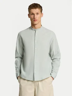 Selected Homme Koszula 16079054 Zielony Regular Fit - Koszule męskie - miniaturka - grafika 1