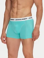Majtki męskie - Jack&Jones Komplet 7 par bokserek Carl 12277583 Kolorowy - miniaturka - grafika 1
