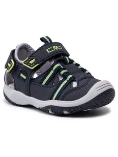 CMP Sandały Baby Naboo Hiking Sandal 30Q9552 Szary - Buty dla dziewczynek - miniaturka - grafika 1