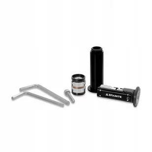 Granite Granite RCX Tool Kit with Compression Plug, black  2021 Narzędzia wielofunkcyjne i mini narzędzia GTKS20-01 - Narzędzia rowerowe - miniaturka - grafika 1
