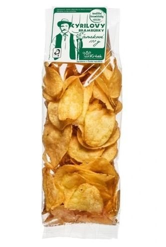 Cyrilovy Bramburky czeskie chipsy czosnkowe 100g
