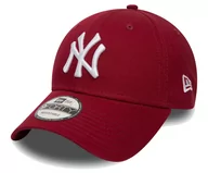Czapki damskie - Czapka z daszkiem NEW ERA 9FORTY bordowa NYY Leag - miniaturka - grafika 1