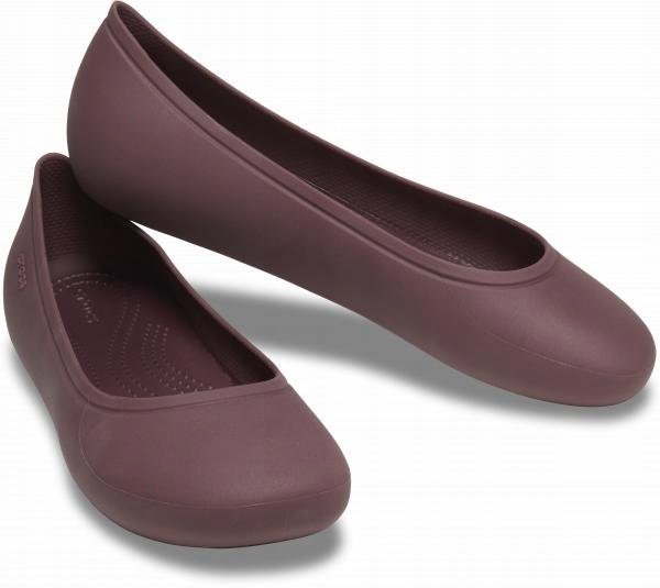 Damskie Wsuwane Buty Baleriny Baletki Brooklyn Flat 34-35