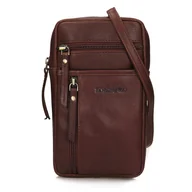 Nerki - Listonoszka męska Toscanio T1162 brązowa skórzana - miniaturka - grafika 1