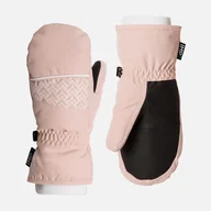 Rękawice narciarskie - Dziecięce Rękawice ROSSIGNOL JR VICKY IMPR M RLKYG04_337 – Różowy - miniaturka - grafika 1