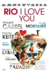 Rio, I Love You - Komedie DVD - miniaturka - grafika 1