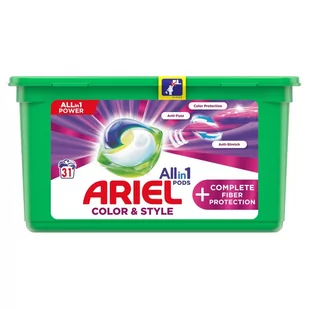 Ariel Complete Kapsułki do prania 3 x 31 szt - Środki do prania - miniaturka - grafika 1