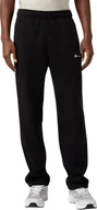 Spodnie sportowe męskie - Champion Spodnie męskie dresowe Straight Hem Pants czarne 221801 KK001 XL - miniaturka - grafika 1