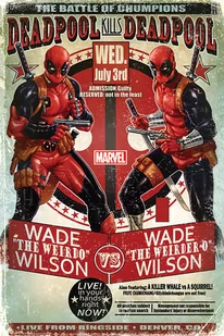 Pyramid Posters Deadpool (Wade vs Wade) - plakat (PP33796) - Plakaty - miniaturka - grafika 1