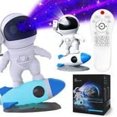 Wyposażenie pokoiku dziecięcego - Extralink Astronauta z rakietą - miniaturka - grafika 1