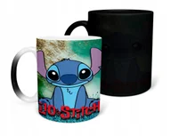 Kubki - KUBEK MAGICZNY Z NADRUKIEM- PREZENT LILO&STITCH RÓŻNE WZORY DO WYBORU+ IMIĘ - miniaturka - grafika 1