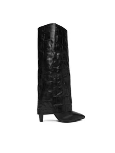 Bronx Kozaki Jad-Ey 14348-WE Czarny - Kozaki damskie - miniaturka - grafika 1