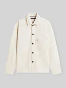 Kurtki męskie - Kurtka koszulowa z czystej bawełny w kroju regular fit - miniaturka - grafika 1