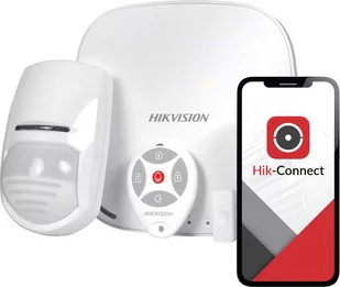 Hikvision Zestaw alarmowy DS-PWA32-NKG DS-PWA32-NKG - Alarmy - miniaturka - grafika 1