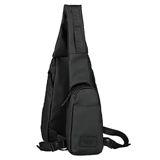 Torby męskie - TOM TAILOR - Menswear BASTIAN plecak męski one size, czarny, 20x11x50, czarny, 20x11x50 - grafika 1