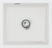 Zlewozmywaki - SystemCeram MERA 42-U SATIN 20 (53010120) - miniaturka - grafika 1