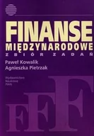 Podręczniki dla szkół wyższych - Finanse międzynarodowe Zbiór zadań - Kowalik Paweł, Pietrzak Agnieszka - książka - miniaturka - grafika 1