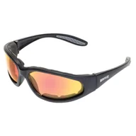 Ochrona oczu i twarzy - Okulary Global Vision HERCULES 1 PLUS GT Red z czerwonymi szkłami - miniaturka - grafika 1