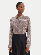 Koszule damskie - Tommy Hilfiger Koszula WW0WW48180 Kolorowy Regular Fit - miniaturka - grafika 1