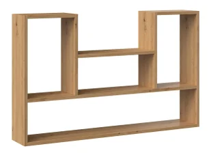 Skandynawski Regał Wiszący Dąb Artisan W3-G41 - Regały - miniaturka - grafika 1