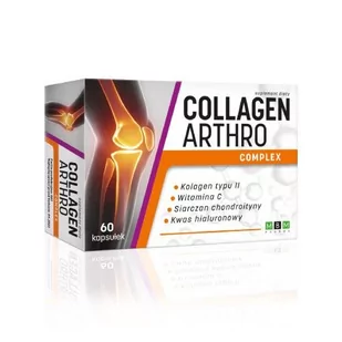 Collagen, Arthro Complex, Suplement diety, 60 kaps. - Witaminy i minerały - miniaturka - grafika 1