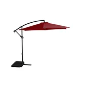Parasole ogrodowe - Parasol boczny 300 cm stal/poly koral - miniaturka - grafika 1