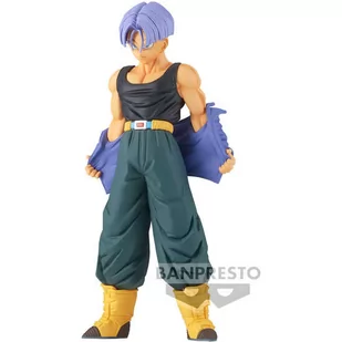 FIGURA TRUNKS SOLID EDGE WORKS DRAGON BALL Z 21CM - Figurki kolekcjonerskie - miniaturka - grafika 1