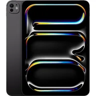 Tablety - Tablet APPLE iPad Pro 11" 5 gen. 2024 Nanoglass 2 TB 5G Wi-Fi Gwiezdna czerń  - miniaturka - grafika 1
