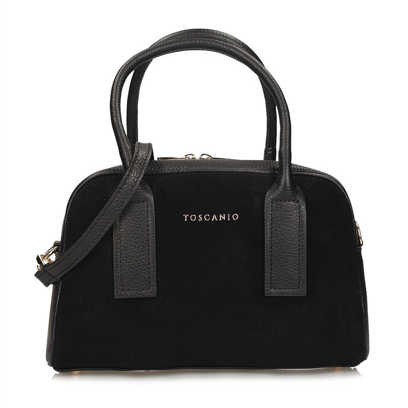 Elegancki skórzany kuferek Toscanio G122
