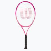 Tenis ziemny - Wilson Rakieta Burn Pink Half CVR 25 - miniaturka - grafika 1