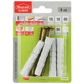 Wkręty - Kołek uniwersalny 10 x 80 mm 4 szt. Wkręt-met - miniaturka - grafika 1