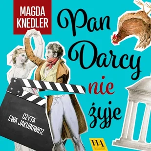 Pan Darcy nie żyje Magda Knedler - Audiobooki - kryminał, sensacja, thriller Pan Darcy nie żyje Magda Knedler - Audiobooki - kryminał, sensacja, thriller - miniaturka - grafika 1